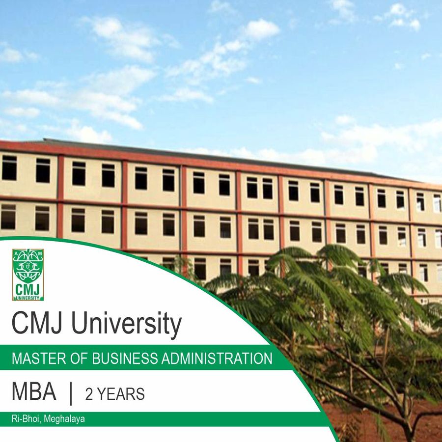 MBA at Cmj University - Meghalaya, Meghalaya - Other